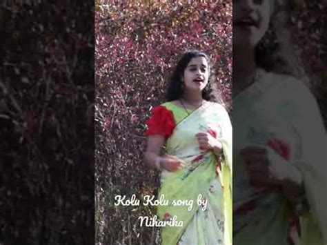 Kolu Kolu Song By Niha Please Like Share And Subscribe For More Songs