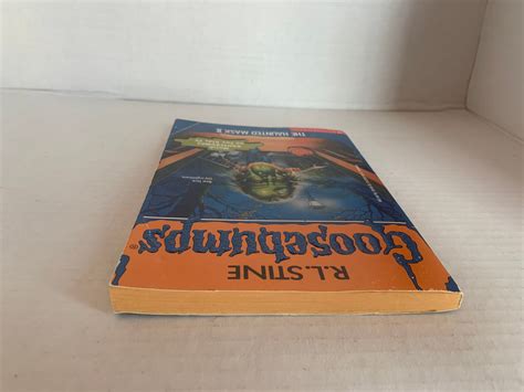 R L Stine Goosebumps The Haunted Mask Ii Goosebumps 36 1995 Etsy Ireland