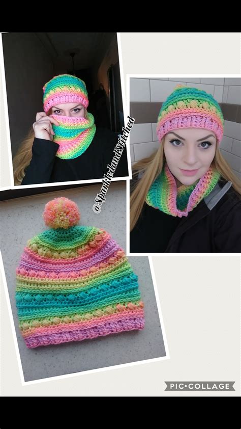 Crochet Retro Stripes Yarn