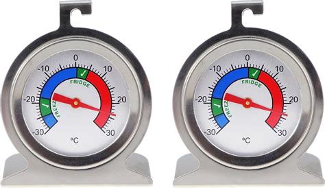 Thermomètre World Réfrigérateur Congélateur Thermomètre Paquet double