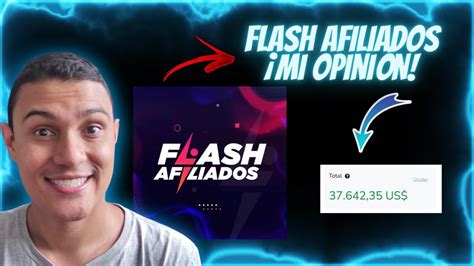 Flash Afiliados Funciona Flash Afiliados Por Dentro YouTube