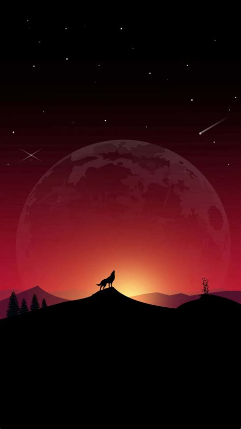 [100+] Wolf Moon Wallpapers | Wallpapers.com