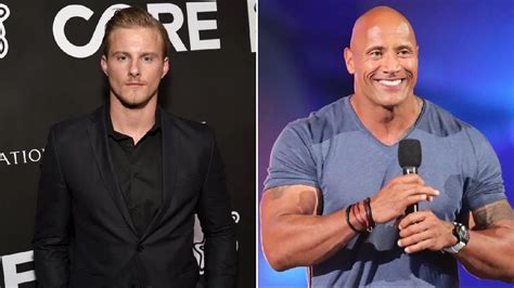 Flipboard: Vikings’ Alexander Ludwig went to Dwayne Johnson for workout ...