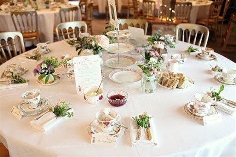 Country Tea Party Wedding At South Farm The Natural Wedding Company Wedding Table Layouts