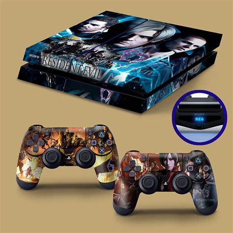 Skin Adesivo Playstation 4 FAT Resident Evil 6 Elo7