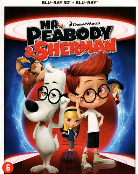 Mr Peabody And Sherman 3d Blu Ray Blu Ray Blurayshop Nl