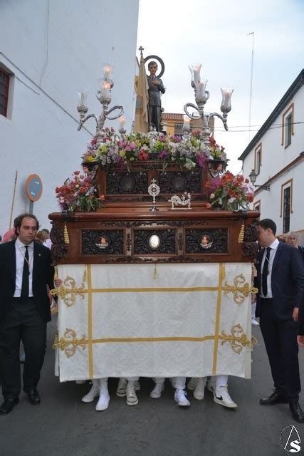 Provincia María Auxiliadora Coronada procesionó en Alcalá de Guadaíra