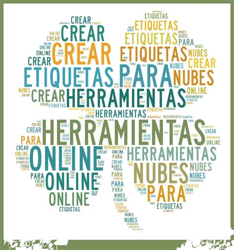 Herramientas Online Para Crear Nubes De Palabras Words Word Art