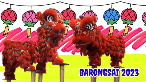 Barongsai Aeon Mall Tanjung Barat Youtube