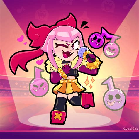 Art Of The New Brawler Melodie Rbrawlstars