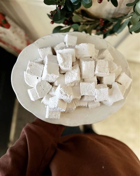 A Recipe for Homemade Marshmallows - Fresh Wanderings