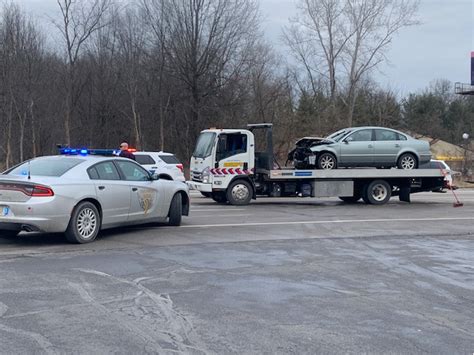 3 Car Crash In Boardman Sends One To Hospital