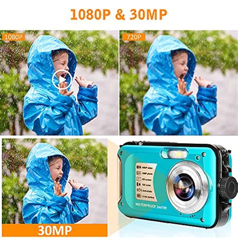 Funshion Waterproof Camera P Full Hd Mp Video Resolution