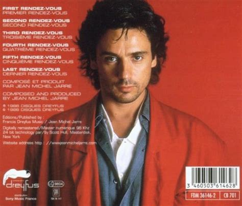 Jean Michel Jarre Rendez Vous Telegraph