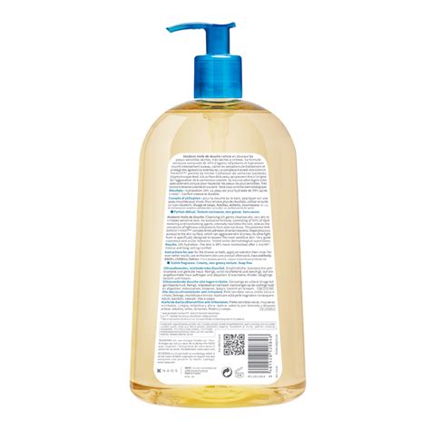 Buy Bioderma Atoderm Shower Oil Nourishing Body Wash Sephora Australia