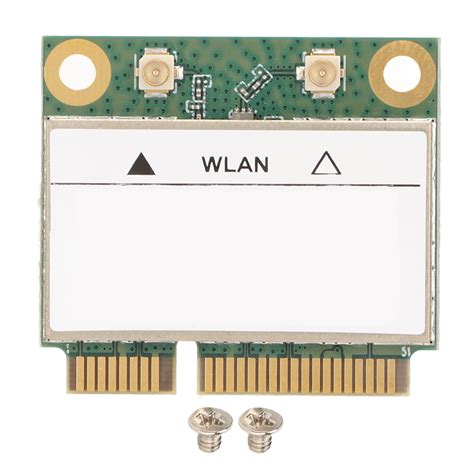 Mini PCIe Network Card 433Mbps 2 4Ghz 5Ghz Dual Band Plug And Play WiFi