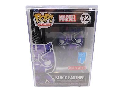 Funko Pop Marvel Art Series Black Panther Target Exclusive Sealed