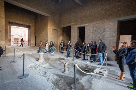 Unesco Jewels Pompeii And Its Ruins Rome