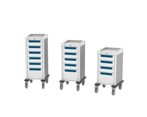 Carrello Per Trattamenti Bedside Ecoline Pegasus Medical Concepts