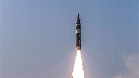 DRDO Conducts Maiden Flight Test Of Phase II Ballistic Missile Defence