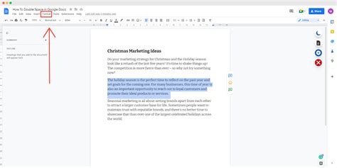 How To Double Space In Google Docs
