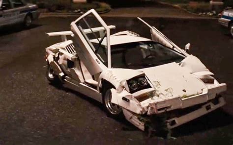 Lamborghini Usado Por Leonardo Dicaprio Na Ic Nica Cena De O Lobo De