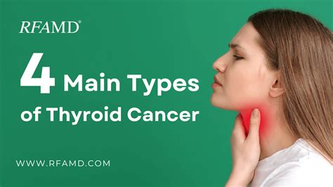 The 4 Main Types Of Thyroid Cancer