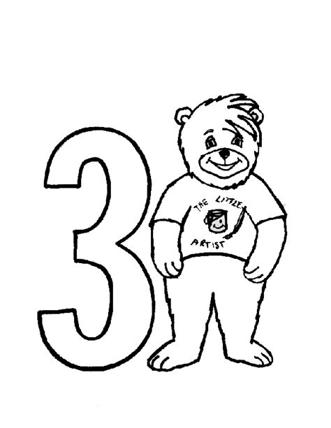 The Three Bears Coloring Pages - Coloring Home