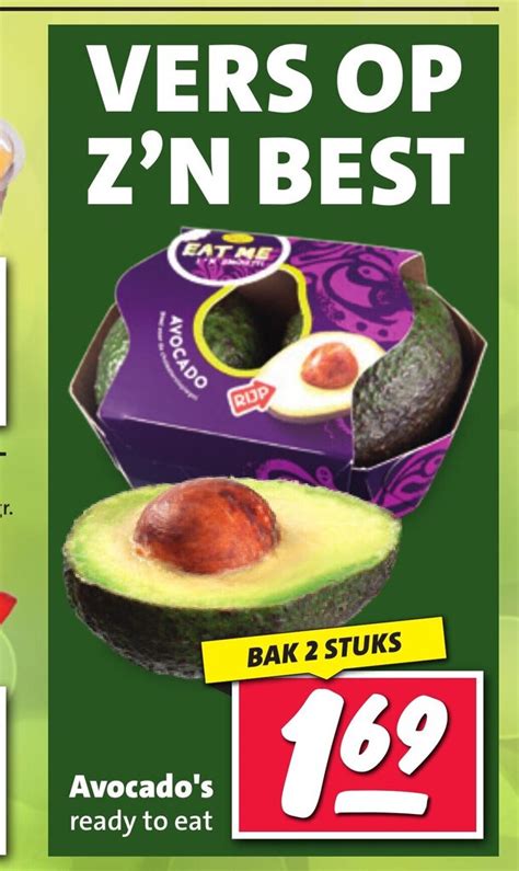 Avocado S Ready To Eat Aanbieding Bij Nettorama