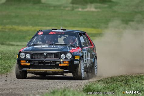 Lucky Pons Fabrizia Lancia Delta Integrale V Historic Vltava