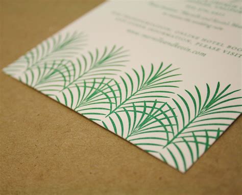 Letterpress Printing - Exclusive Bordering Company