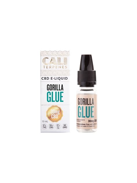 E Liquid Cbd Gorilla Glue Con Terpenos