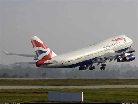 G BNLN British Airways Boeing 747 436 Photo By Sriram Hariharan ID