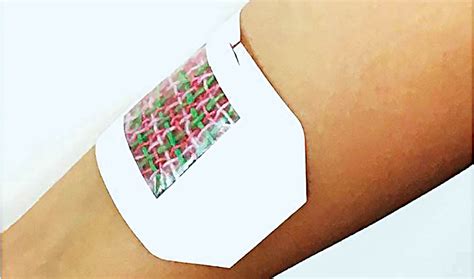 Smart Bandage Smartphone Controlled Specialty Fabrics Review