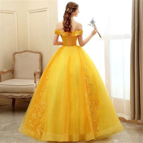 Yellow Prom Dress Belle