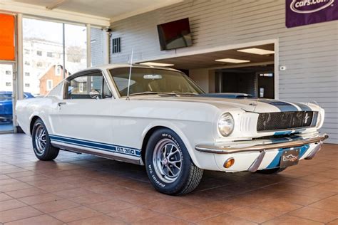 For Sale 1965 Ford Mustang Shelby Tribute Fastback Wimbledon White