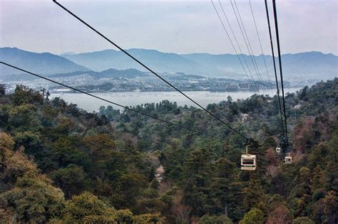 Mt Misen Ropeway Miyajima Island Japan Great Detailed Description