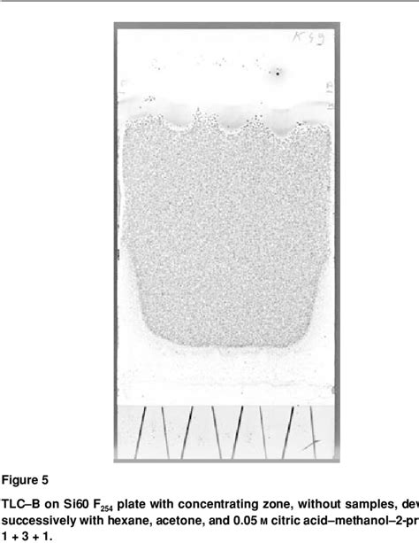 Figure From Direct Bioautographythin Layer Chromatography Of