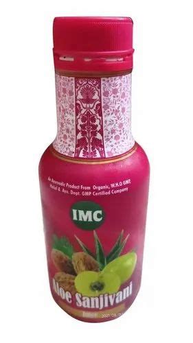 IMC Sanjivani Aloe Vera Juice Packaging Type Bottle 500 Ml At Rs 380