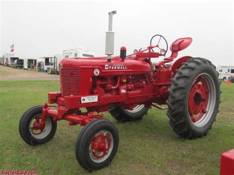 Farmall Super H Tractor Photos Information