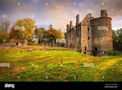 huntly castle aberdeenshire scotland Stock Photo - Alamy