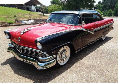 1956 FORD FAIRLANE VICTORIA For Sale At Vicari Auctions Dalton 2022