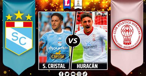 Sporting Cristal Vs Hurac N Resumen Del Partido Por Copa Libertadores