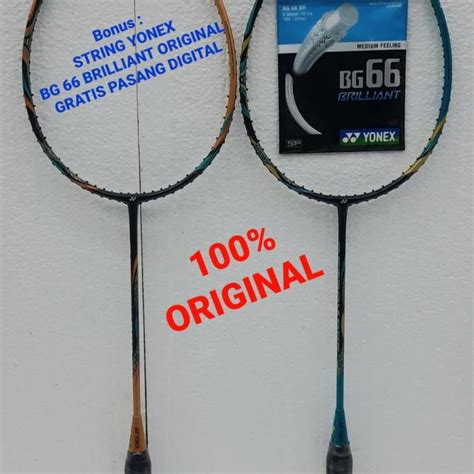 Jual Raket Badminton Yonex Astrox S Play Astrox D Play Senar