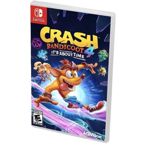 Crash Bandicoot 4 Its About Time Nintendo Switch Rus купити в Києві