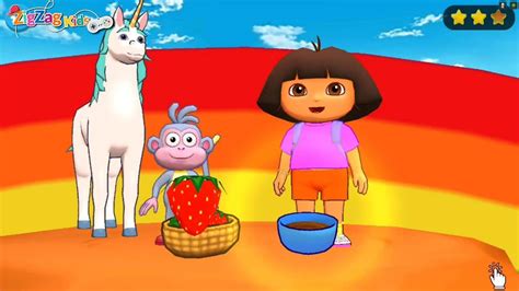 Dora Exploradora Happy Best Friends Day Aventureira Zigzag Kids