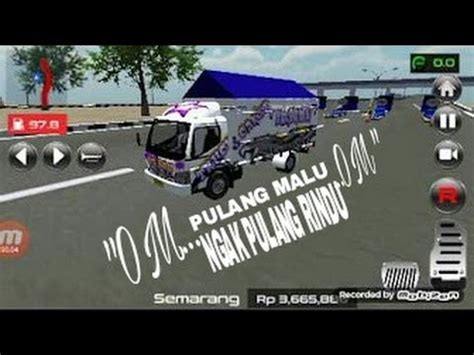 Idbs Truck Simulator Indonesia Youtube