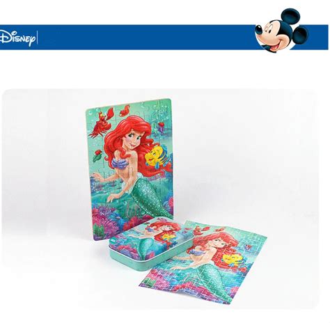 Disney Mini Piece Jigsaw Puzzles for Children - Kid Loves Toys