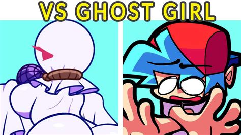 Friday Night Funkin VS Bouncy Ghost Girl Oruta VS BF GF FNF MOD