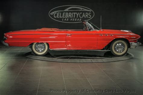 Buick Invicta Convertible Dr Ci Nailhead Red Restored Las